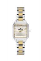 Наручные часы  Daniel Klein женские квадратные 13713-4