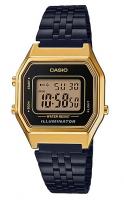 Наручные часы Casio женские LA680WEGB-1ADF
