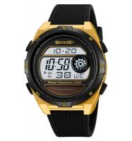 Часы наручные Skmei мужские электронные солнечная батарея спортивные 2436gold