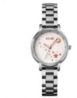 Часы наручные Skmei женские кварцевые 1708silver