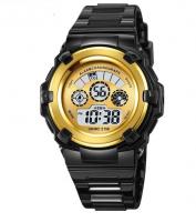 Часы наручные Skmei женские электронные 2156black-gold