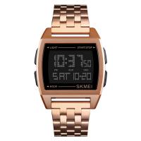 Часы наручные Skmei мужские электронные 1368rose-gold