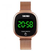 Часы наручные Skmei женские электронные 1589rose-gold