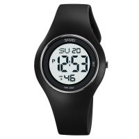 Часы наручные Skmei женские электронные 2026black-silver-white