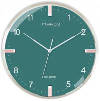 Настенные часы Mirron круглые серые P3270AZZL