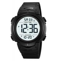 Часы наручные Skmei мужские электронные спортивные 2304black-white