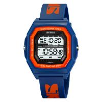 Часы наручные Skmei мужские электронные 2282blue-orange
