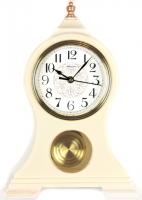 Настольные часы Mirron с маятником бежевые P3092ABZB