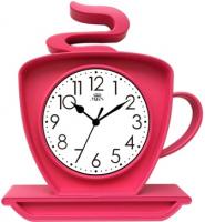 Настенные часы Mirron чашка фуксия 121-1010rzb