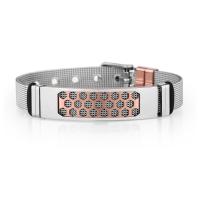 Браслет мужской меланское плетение 2093-02DK