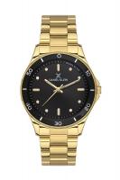 Наручные часы  Daniel Klein женские с черным циферблатом 13467-4