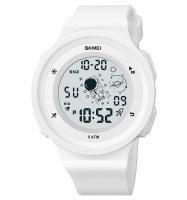 Часы наручные Skmei мужские электронные спортивные 1973white