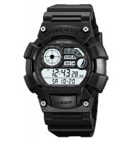 Часы наручные Skmei мужские электронные спортивные 2403black-white