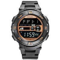 Часы наручные Smael электронные SM1361black-rose-gold