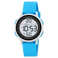 Часы наручные Skmei женские электронные 2427white-blue