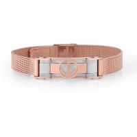 Браслет мужской меланское плетение Якорь 2094-04DK