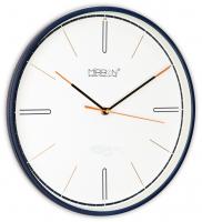 Настенные часы Mirron круглые синие M733ACNB