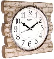 Настенные часы Mirron квадратные золотые S22ABB