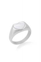 Кольцо перстень Сердце 40001-1DK размер  L