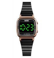 Часы наручные Skmei женские электронные 1543rose-gold