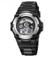 Часы наручные Skmei женские электронные 2156silver-black