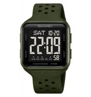 Часы наручные Skmei мужские электронные спортивные 2440green