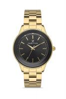 Наручные часы  Daniel Klein женские с черным циферблатом 13251-4