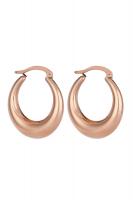 Серьги кольца дутые 5014-03DK