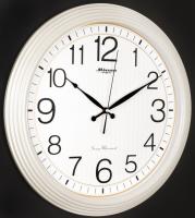 Настенные часы Mirron круглые белые P3146ABPB