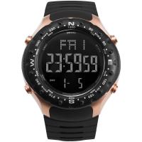 Часы наручные Smael электронные SM1342rose-gold