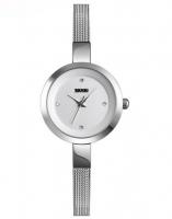 Часы наручные Skmei женские кварцевые 1390silver