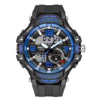 Часы наручные Smael электронные SM1350black-blue