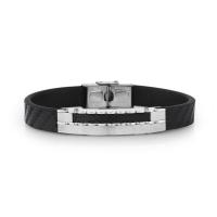 Браслет мужской из натуральной кожи 2101-01DK