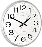Настенные часы Mirron круглые белые P3134BCB