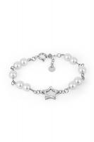 Браслет звезда с бусинами 1081-1 DK