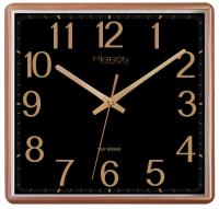 Настенные часы Mirron квадратные золотые P3273AZBL