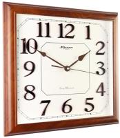 Настенные часы Mirron квадратные коричневые P2932BBDB