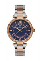 Наручные часы  Daniel Klein женские с синим циферблатом 13213-4