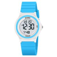 Часы наручные Skmei детские электронные спортивные 2303light-blue