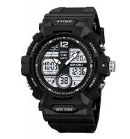 Часы наручные Skmei мужские электронные спортивные 2354black