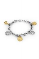 Браслет плетение цепь с подвесками 1092-3DK