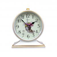 Настольные часы Mirron белые P3020ABB