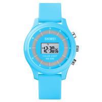 Часы наручные Skmei детские электронные 1596light-blue