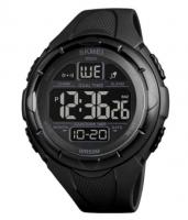 Часы наручные Skmei мужские электронные спортивные 1656black