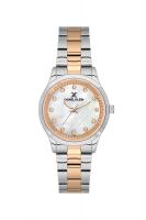 Наручные часы  Daniel Klein женские с перламутровым циферблатом 13881-6