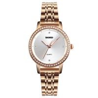 Часы наручные Skmei женские кварцевые 1311rose-gold