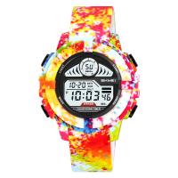 Часы наручные Skmei мужские электронные спортивные 2130colorful-camo