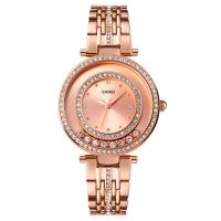 Часы наручные Skmei женские кварцевые 1740rose-gold