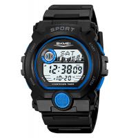 Часы наручные Skmei мужские электронные спортивные 2392black-blue