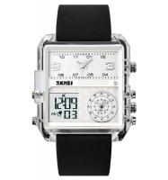 Часы наручные Skmei мужские электронные 2021white